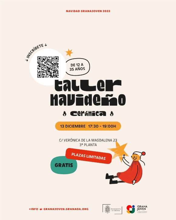 Tarde Navide�as - Taller DECORACI�N de Cer�mica